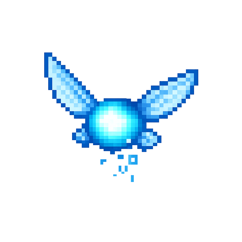 Ellie, the Guardian Foundry fairy mascot