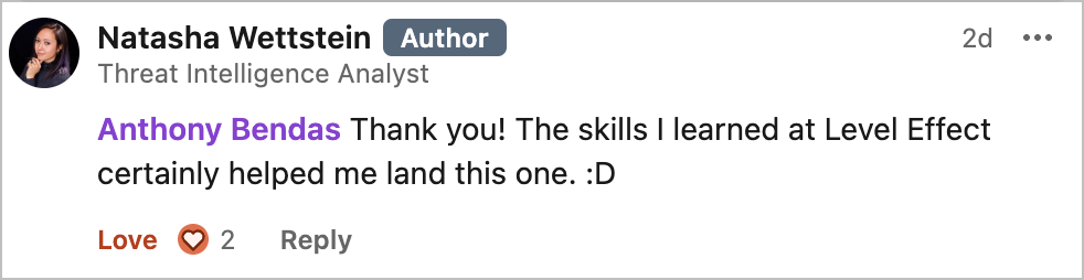 CDA_Natasha_Hired