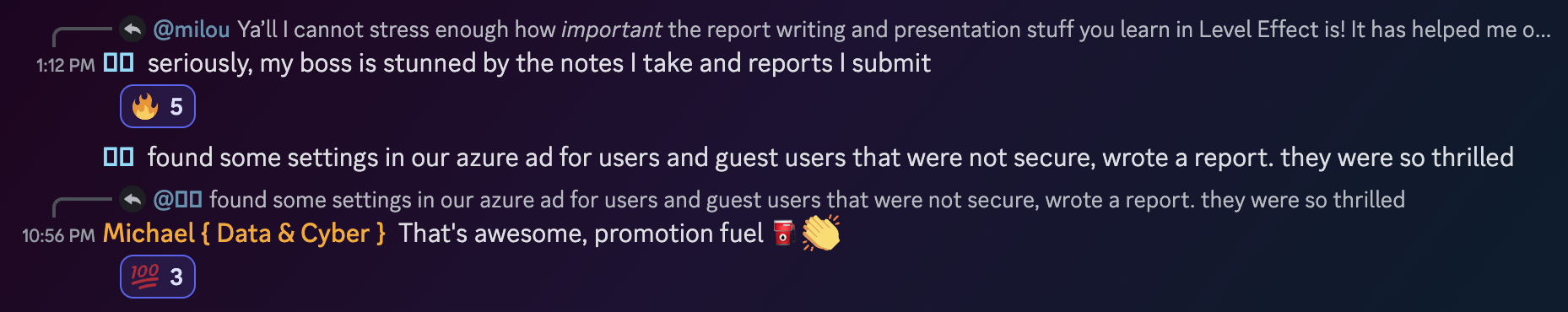 Michael Data CDA Discord Shoutout