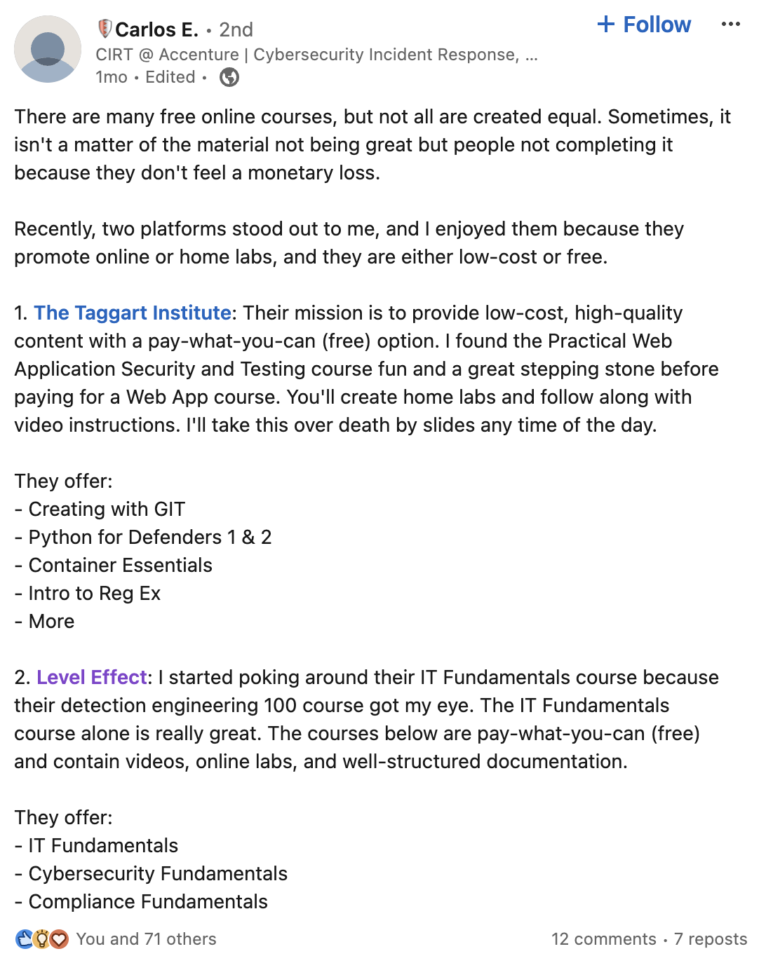 Carlos E FUNDAMENTALS Shoutout