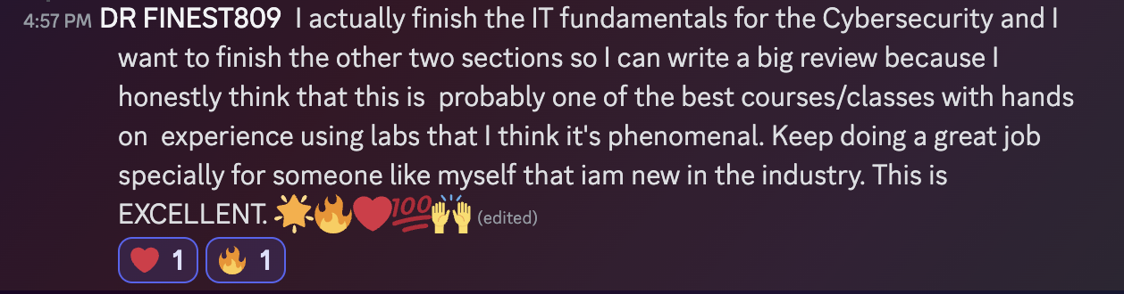 Cesar FUNDAMENTALS Discord Shoutout