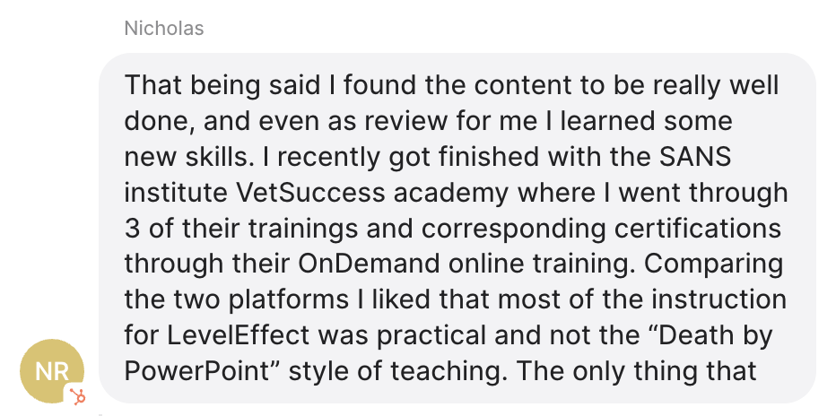 Nicholas R FUNDAMENTALS Shoutout