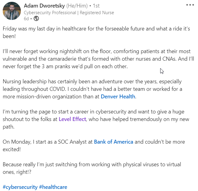 Adam CDA Hired