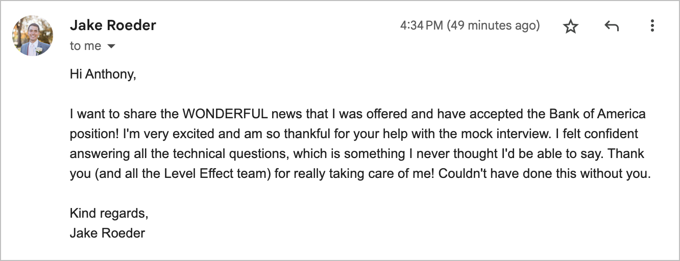 Jake R CDA Hired