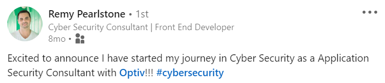 Remy CDA Hired