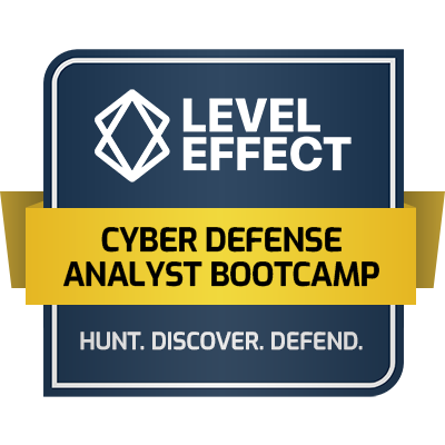 cyber defense analyst bootcamp