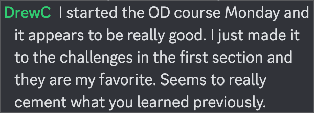 CDA OD Shoutout Drewc