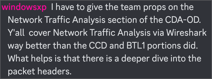 CDA Shoutout better than CCD BTL1