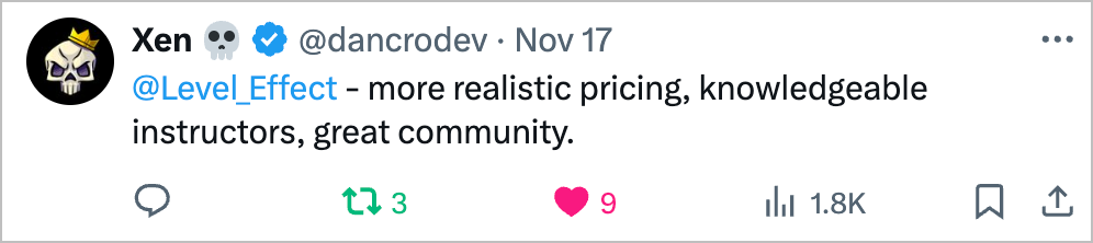 LE Community 8