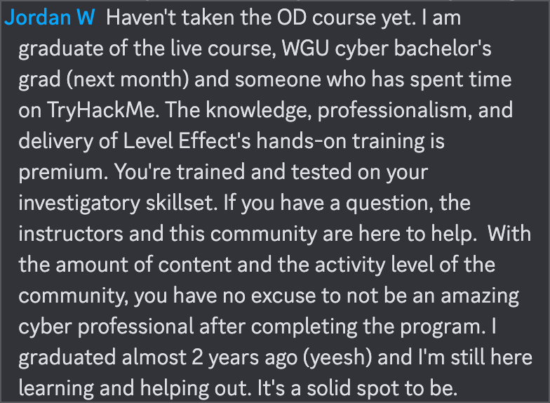 LE Community