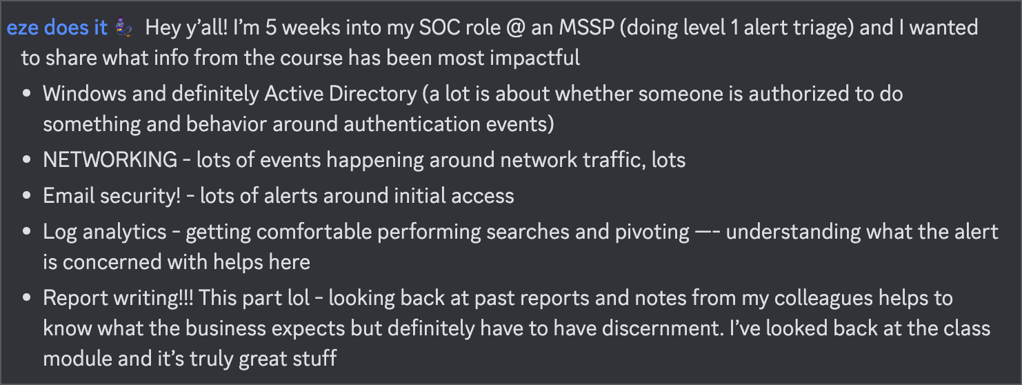 SOC100 huge shout 1