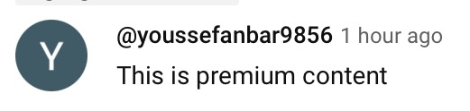SOC100 shout premium content