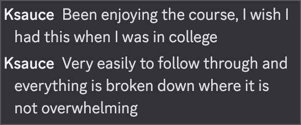 SOC100 shoutout