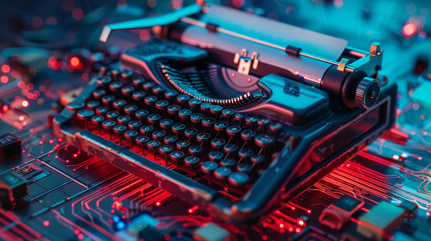 typewriter testimonial
