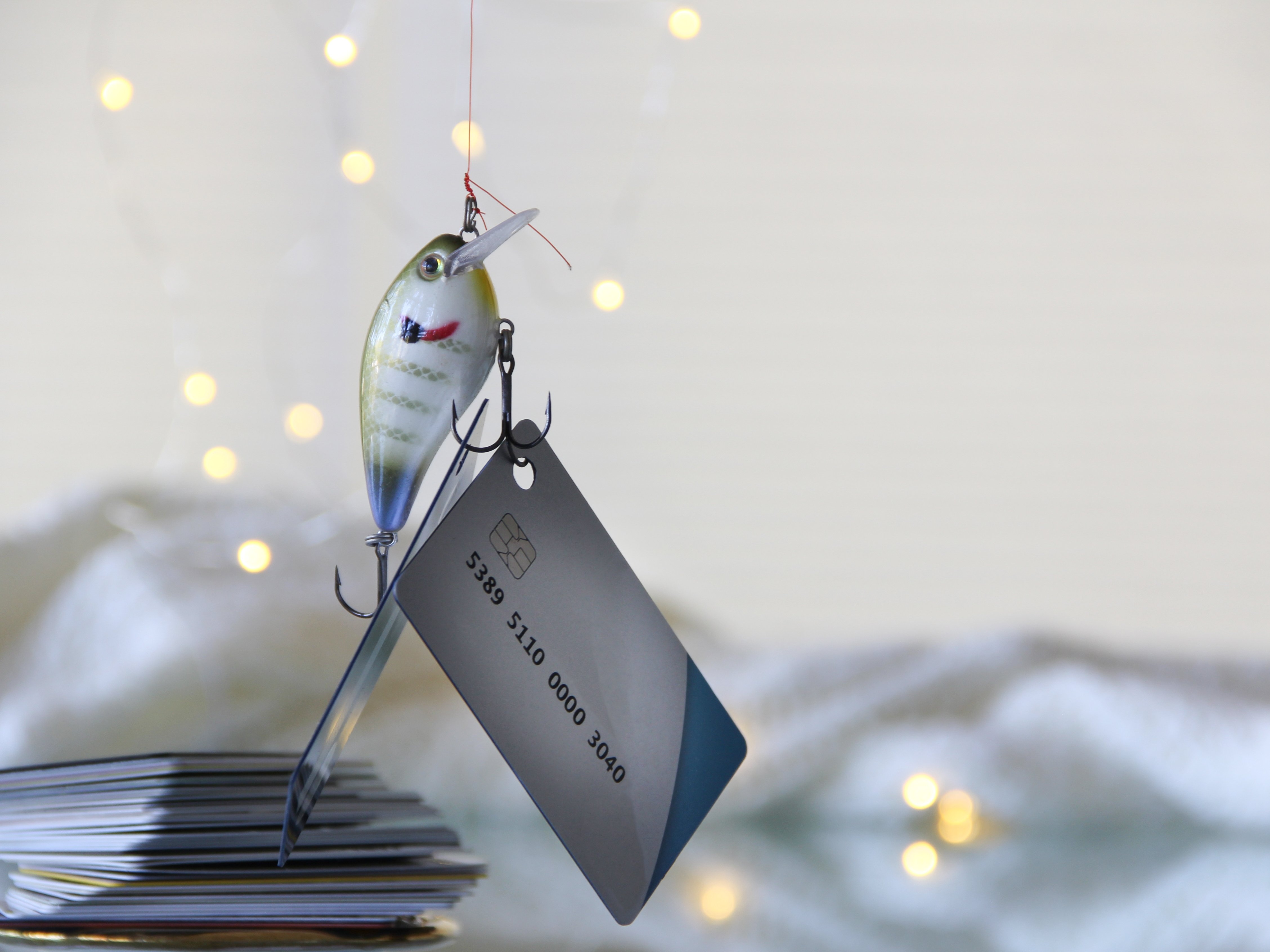 Pause Before Clicking: Don't Swallow That Phishing Hook!